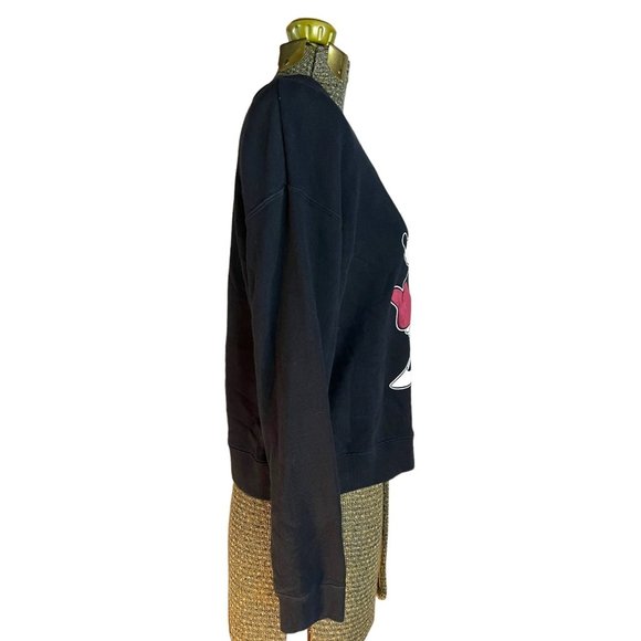 Disney Top Womens Size Medium Crewneck Minnie Mouse - Picture 2 of 5